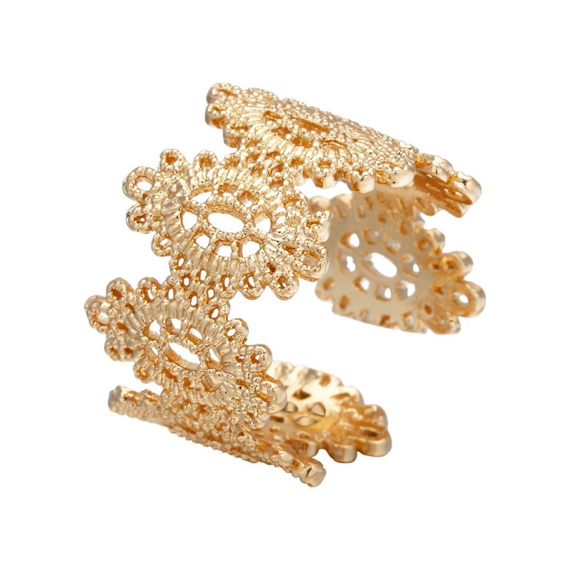Maha Ornate Filigree Ring - 1 LEFT - The Songbird Collection 