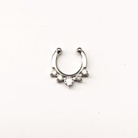 Faux Septum Rings - The Songbird Collection 