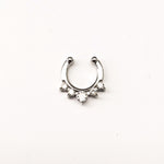 Faux Septum Rings - The Songbird Collection 
