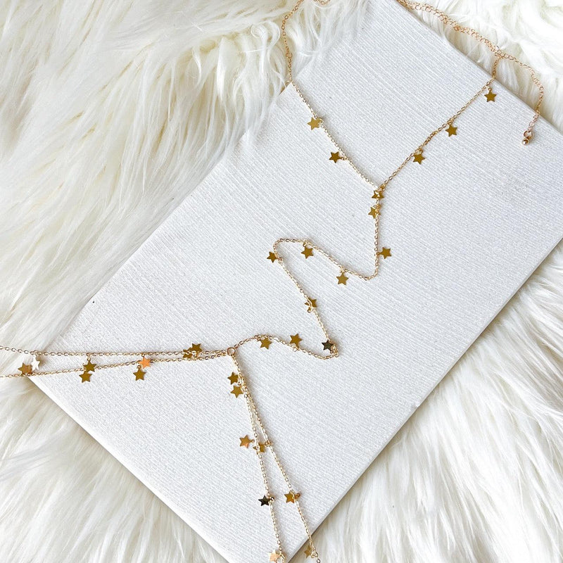 Stardust Body Chain-Body Jewelry-The Songbird Collection
