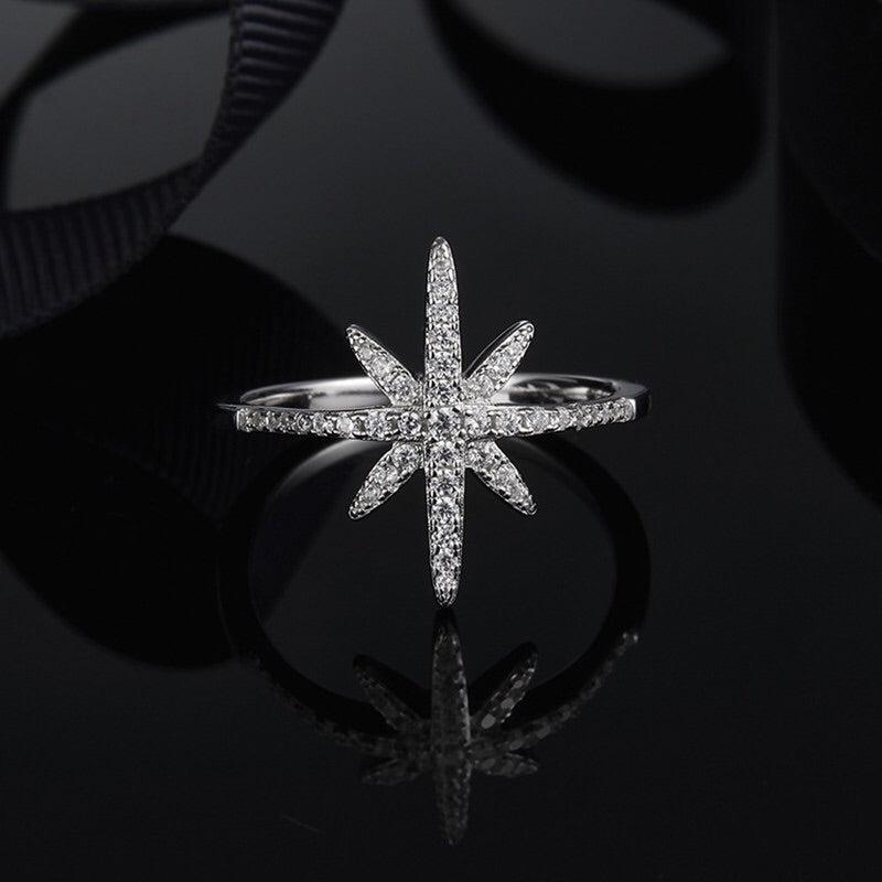 Star Ring - Astro Muse Collection - Sizes Selling Out! - The Songbird Collection 