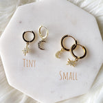 Moon & Star Huggies - Now in 2 Sizes/Styles LOW STOCK! - The Songbird Collection 