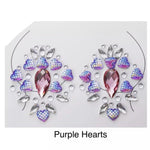 Boobie Gem Pasties - 16 DESIGNS LOW STOCK!! - The Songbird Collection 