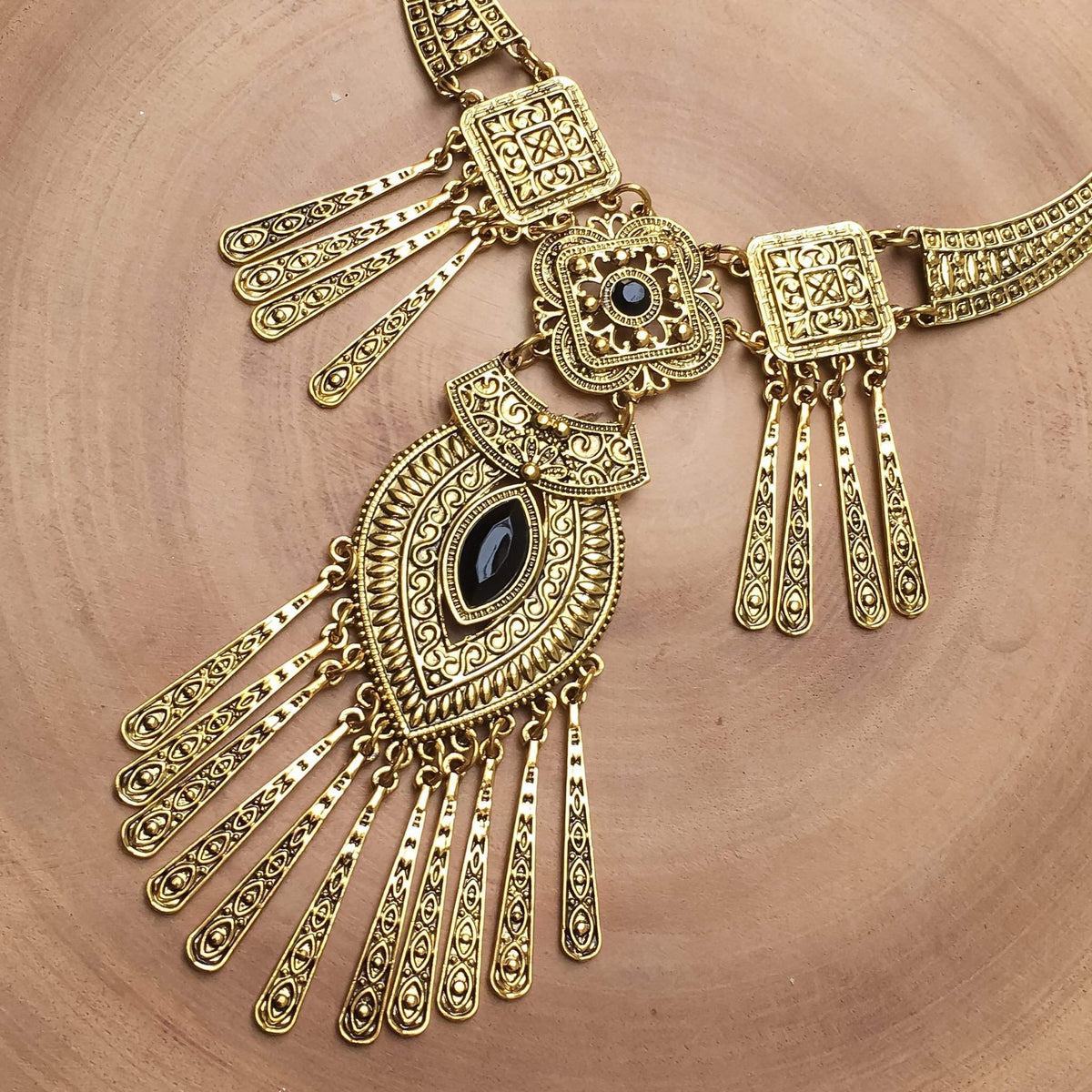 Coachella Statement Necklace - Low Stock! - The Songbird Collection 