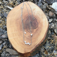 Shooting Stars Sterling Silver Necklace - 10 LEFT! - The Songbird Collection 