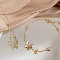 Chrysalis Butterfly Choker-Necklaces-The Songbird Collection