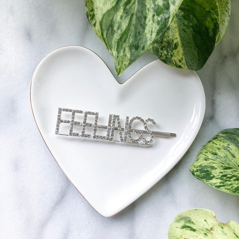 DAMN DRIPPIN GLAM Rhinestone Hair Pins - OVER 2️⃣0️⃣ words LAST CHANCE! - The Songbird Collection 