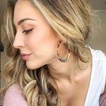 Santa Cruz Hoop Earrings - 9 Colors LOW STOCK! - The Songbird Collection 