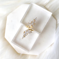 Hope Chandelier Ring-Rings-The Songbird Collection