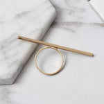 Linea Bar Ring - LOW STOCK! - The Songbird Collection 