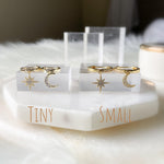 Moon & Star Huggies - Now in 2 Sizes/Styles LOW STOCK! - The Songbird Collection 