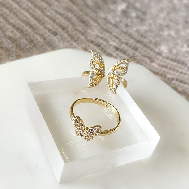 The Songbird Collection - Mariposa Butterfly Ring