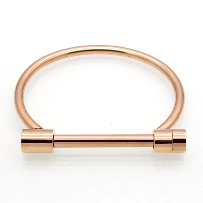 Sara Screw Cuff - LOW STOCK! - The Songbird Collection 