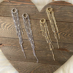 Chainfall Duster Earrings-Earrings-The Songbird Collection