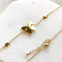 Chrysalis Butterfly Choker-Necklaces-The Songbird Collection