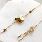 Chrysalis Butterfly Choker-Necklaces-The Songbird Collection