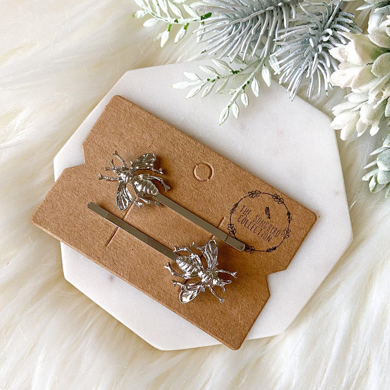 Bee Hair Pin Set - LOW STOCK! - The Songbird Collection 