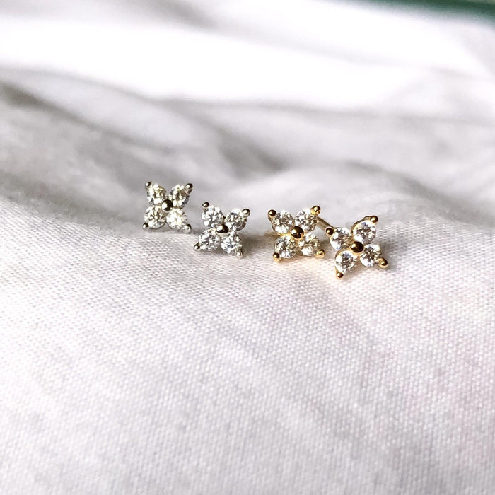 Itsy Bitsy Mini Earrings - 925 Sterling Silver  LOW STOCK! - The Songbird Collection 