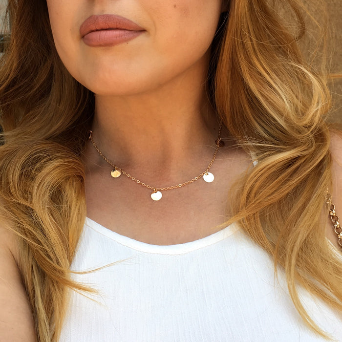 Reflections Choker - LOW STOCK! - The Songbird Collection 