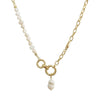 Amara Freshwater Pearl Necklace-Necklaces-The Songbird Collection