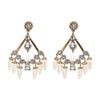 Prerna Boho Statement Earrings - LOW STOCK!! - The Songbird Collection 