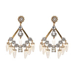 Prerna Boho Statement Earrings - LOW STOCK!! - The Songbird Collection 