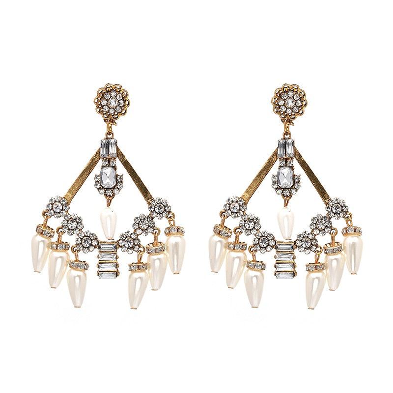 Prerna Boho Statement Earrings - LOW STOCK!! - The Songbird Collection 
