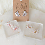 Radiance Stud Earrings - The Songbird Collection 
