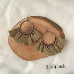 Bohemian Tassel Earrings - LAST CHANCE-Earrings-The Songbird Collection