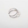 Perla Double Layered Ring - Hooray! RESTOCKED!! - The Songbird Collection 