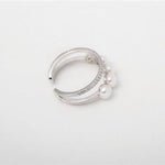 Perla Double Layered Ring - Hooray! RESTOCKED!! - The Songbird Collection 