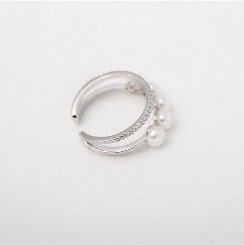 Perla Double Layered Ring - Hooray! RESTOCKED!! - The Songbird Collection 