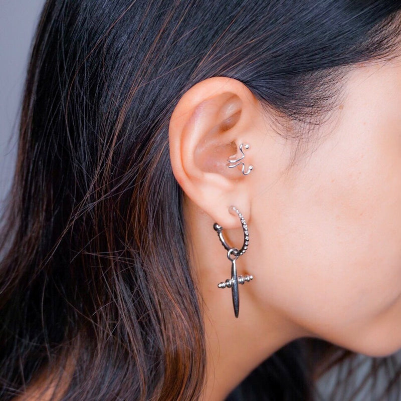 Daggers + Crosses Earrings - 5 Choices! LOW STOCK!! - The Songbird Collection 