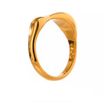 Irregular Wavy Ring-Rings-The Songbird Collection