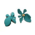Miami Flower Earrings - 11 Colors - LOW STOCK! - The Songbird Collection 