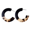 Newport Beach Acetate Earrings - The Songbird Collection 