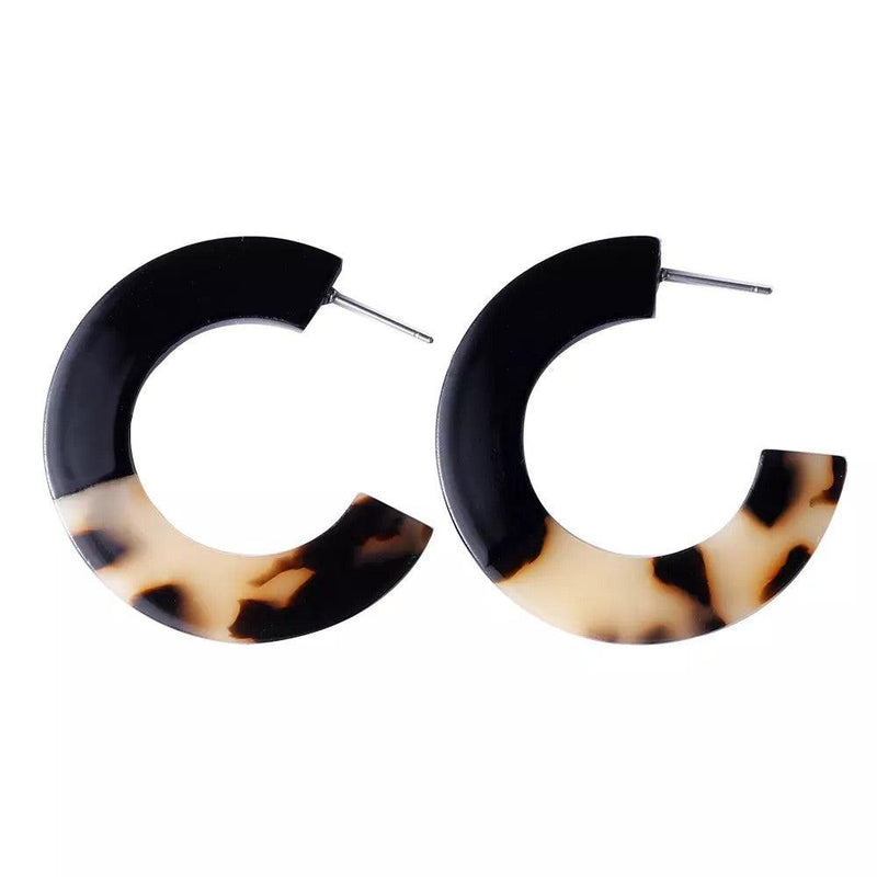 Newport Beach Acetate Earrings - The Songbird Collection 