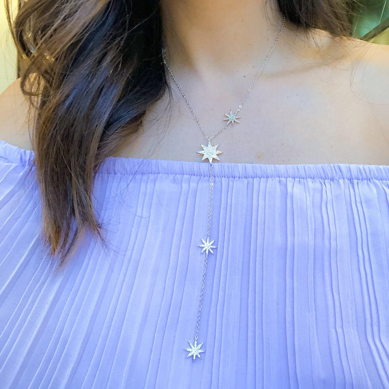 Eternal Stars Lariat Necklace - LOW STOCK! - The Songbird Collection 