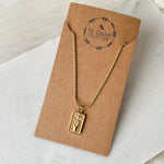 Reach for the Stars Signet Necklace-Necklaces-The Songbird Collection