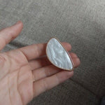 Pearlescent Ivory Statement Ring - 9 LEFT! - The Songbird Collection 
