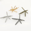 Sea Star Hair Clip - Gold RESTOCKED!! - The Songbird Collection 