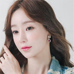 Sugar Plum Earrings - LAST CHANCE! - The Songbird Collection 