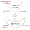 Sunset Whispers Beaded Body Chain - 11 LEFT - The Songbird Collection 