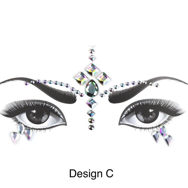 Face + Body Jewels -  16 Designs LOW STOCK! - The Songbird Collection 