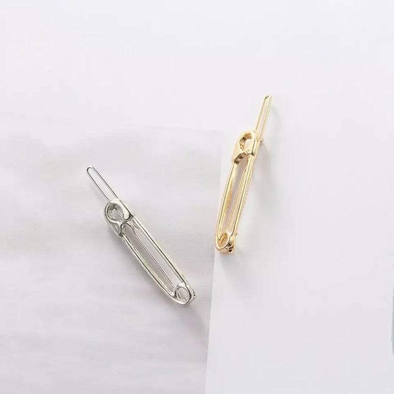 Safety Pin Hair Pin Set (Set of 2) - RESTOCKED & ON SALE!! - The Songbird Collection 