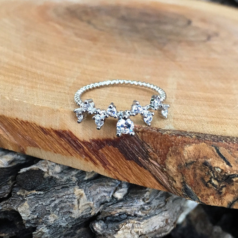 Leo - Astro Muse Luxury Ring Collection - The Songbird Collection 