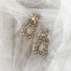 Trapezoid Gold Iridescent