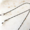 Chic Black Mask / Glasses Chains - LAST CHANCE / FINAL SALE-Accessories-The Songbird Collection