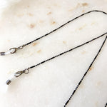 Chic Black Mask / Glasses Chains - LAST CHANCE / FINAL SALE-Accessories-The Songbird Collection