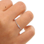 Lyra Sterling 925 Silver Ring - The Songbird Collection 